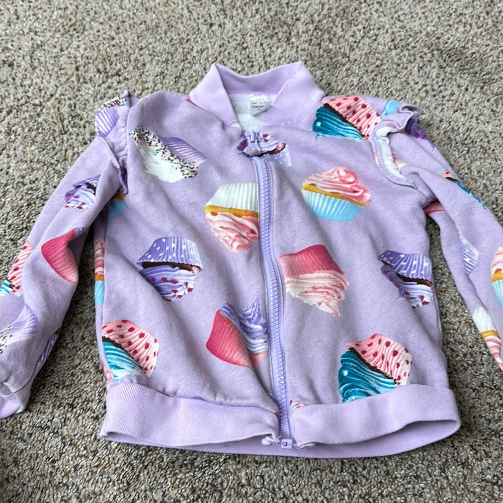 Carters 4t cupcake jacket